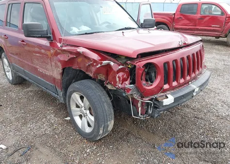 2012 Jeep Patriot Limited из США, поврежденный, VIN 1C4NJRCBXCD524502